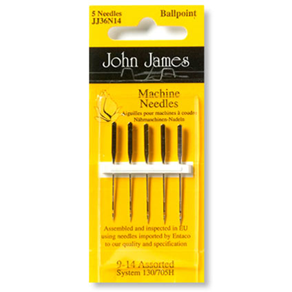 John James Craft Needles 33pc Card 