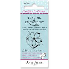 John James Size 7 Embroidery Needles | John James #JJ13507